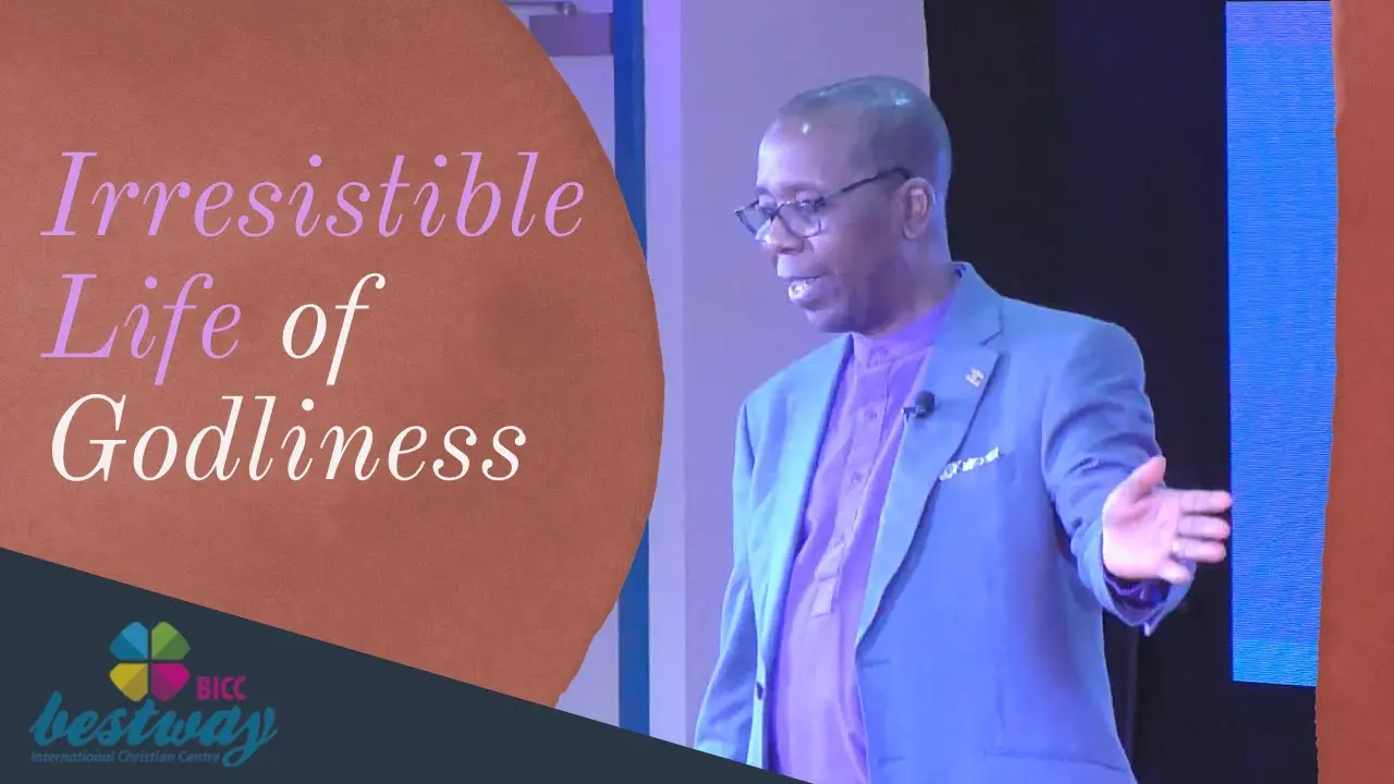 The Lifestyle of the Godly (Irresistible Life of Godliness)