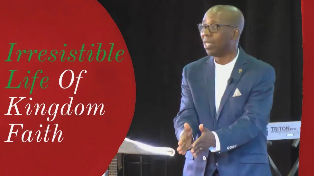 Irresistible Life of Kingdom Faith: The Solid Rock Foundation