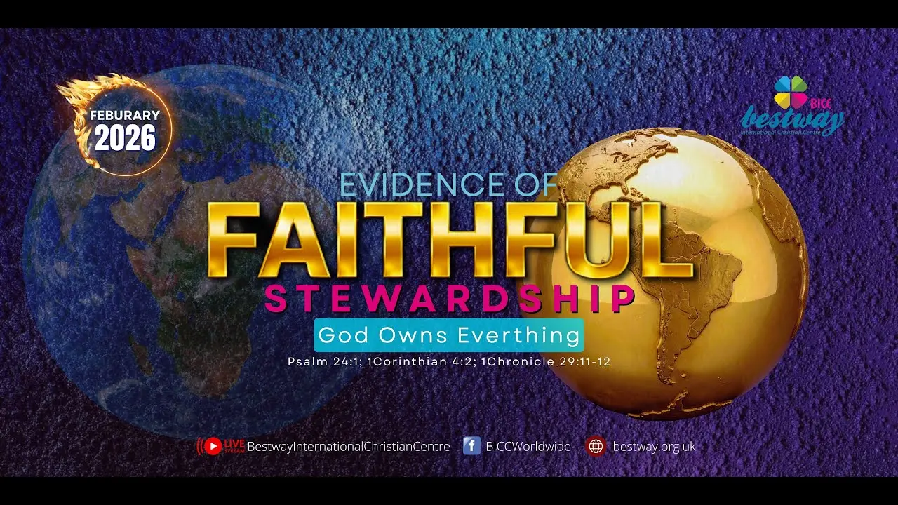 Stewardship: the Foundation of Godly Living