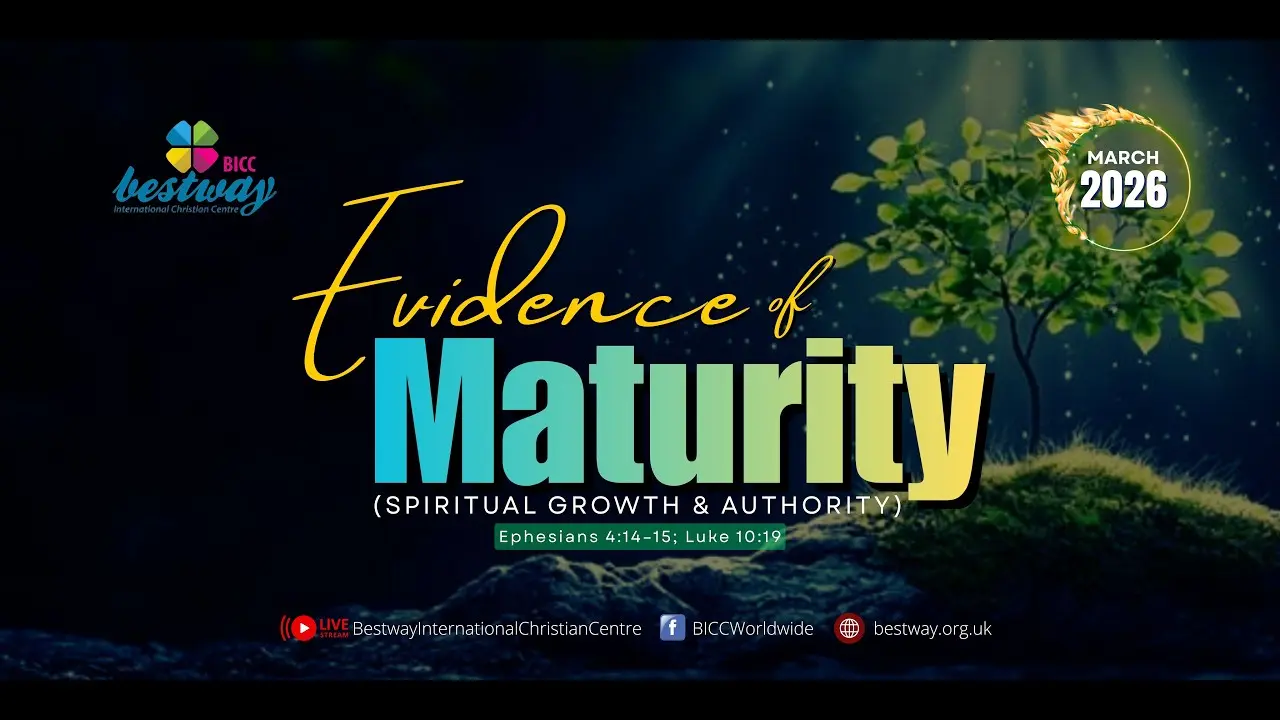Three Keys to Spiritual Maturity